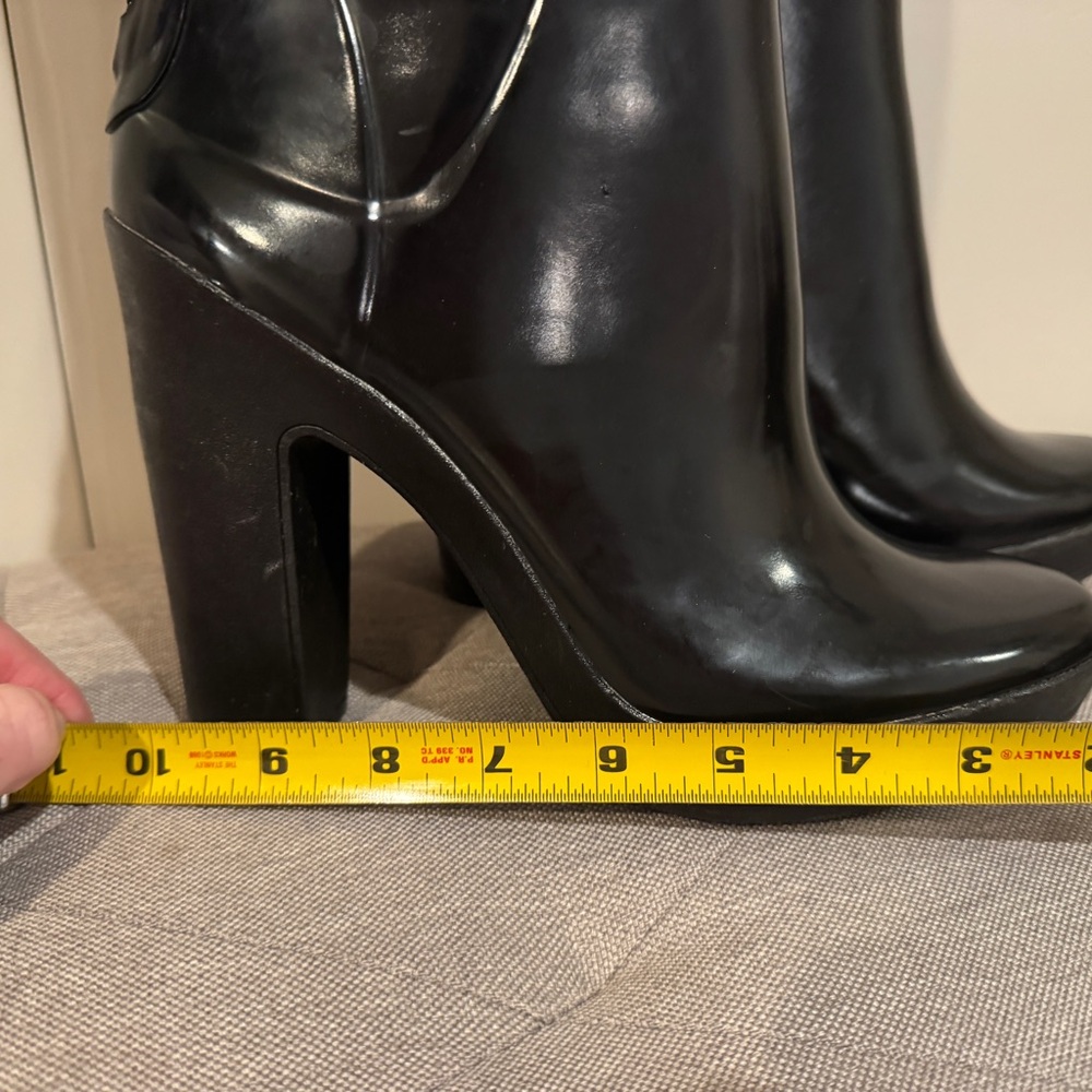 Coach Rain Boots, black and statement making - Picture 14 of 16